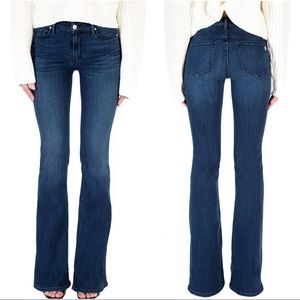 Black Orchid • Mia Skinny Flare Love Child